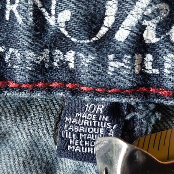 TOMMY HILFIGER Mid Rise Modern Skinny Jeans, Size 28/6 - Picture 5 of 9